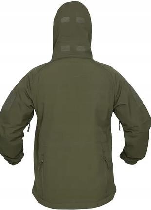 Куртка тактична softshell texar falcon olive m2 фото