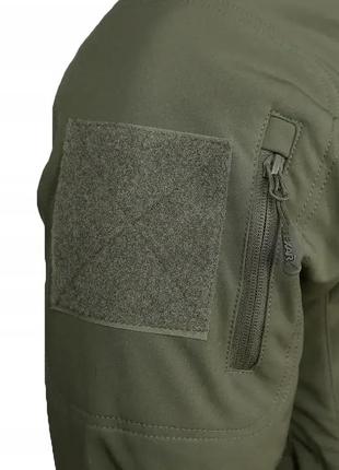 Куртка тактична softshell texar falcon olive m4 фото