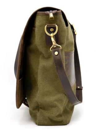 Чоловіча сумка через плече rh-8880-4lx бренд tarwa3 фото