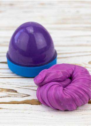 Антистресс жвачка для рук хэндгам хамелеон 70г (фиолетовый)