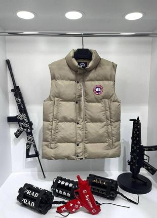 Мужская жилетка canada goose жилет canada goose canada goose жилетка жилетка мужская canada1 фото