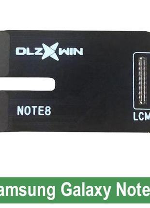 Шлейф теста сенсора, дисплея, модуля для relife tb-01 pro / ultra (samsung galaxy note 8)