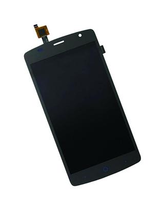 Дисплей + сенсор для zte l5 blade black