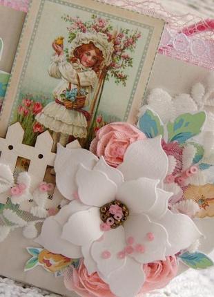 Пасхальные корзинки розовые