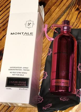 Парфюмированая вода тестер roses musk