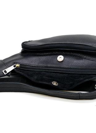 Міні-рюкзак з натуральної шкіри на одне плече fa-3026-3md tarwa5 фото