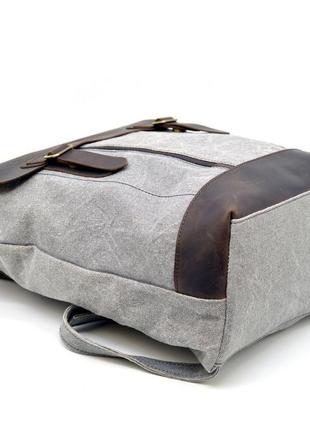 Рюкзак міський, парусина+шкіра rgj-3880-4lx бренду tarwa7 фото