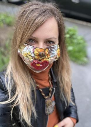 Гламурные защитные маски5 фото