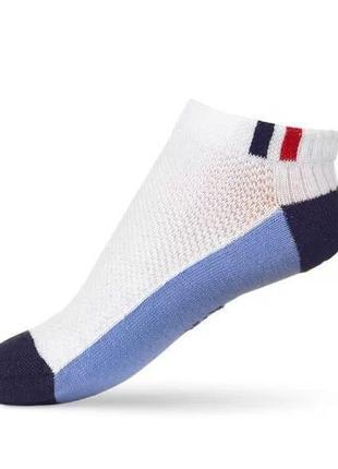 Спортивні шкарпетки - сліди з сіткою. розмір 16-182 фото
