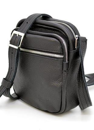 Компактна шкіряна сумка для чоловіків fa-8086-3mds tarwa1 фото