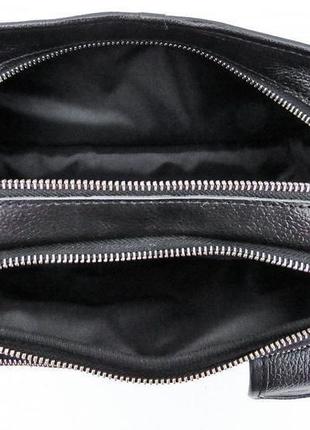 Містка напоясная сумка з телячої шкіри fa-1560-4lx бренд tarwa5 фото