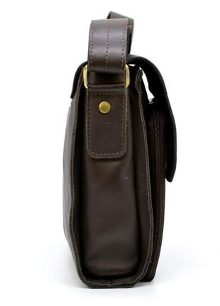 Мужская кожаная сумка через плечо gc-3027-4lx бренда tarwa3 фото