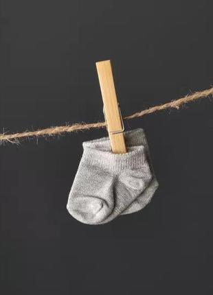 Детские укороченные носки для самых маленьких. размер 8-101 фото
