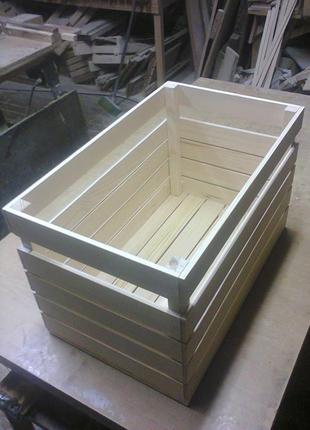 Дерев'яний ящик для різних цілей