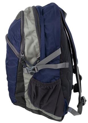 Чоловічий рюкзак 30х48х15 см onepolar синій (2000002482192)4 фото