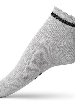Дитячі шкарпетки в'язки лапка з бантиком над п'ятою. розмір 20-221 фото