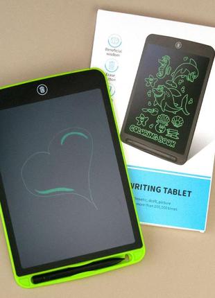 Графічний планшет lcd writing tablet 10 дюймів (зелений)