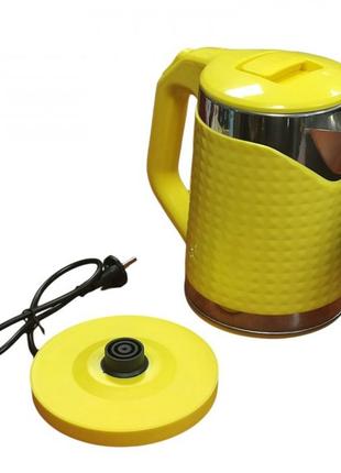 Дисковый электрический чайник domotec ms-5027 2000w4 фото