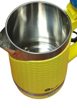 Дисковий електричний чайник domotec ms-5027 2000w3 фото