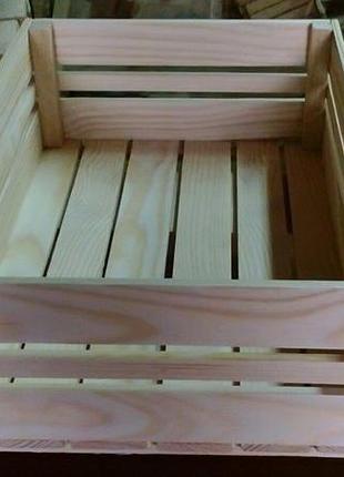 Декоративний дерев'яний декоративний ящик