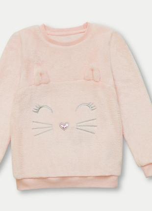 Тепла м'яка кофта хутряна