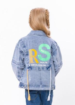 Куртка джинсова для дівчинки, носи своє, 1048 грн - 1062 грн3 фото