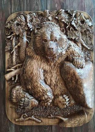 Панно: медведь 2 (1510201)