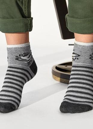 Детские носки с надписью space man.  размер 18-20 (27-32)