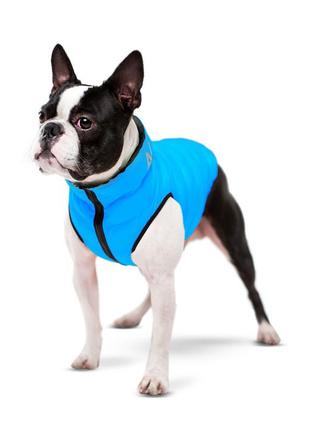 Курточка для собак двостороння s35 airyvest різнобарвний (2000002148401)3 фото