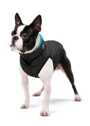 Курточка для собак двостороння s35 airyvest різнобарвний (2000002148401)4 фото