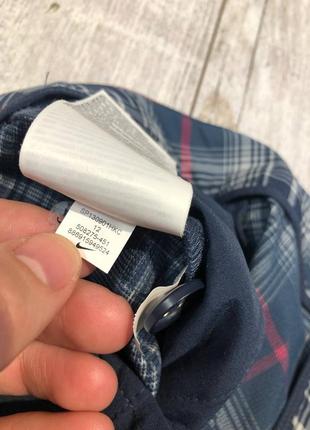 Женские винтажные спортивные штаны в клетку nike golf6 фото