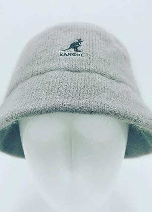 Панама kangol (ангоровая) стальной.57-58р.