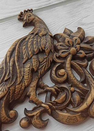 Барельеф: павлин (1050601)