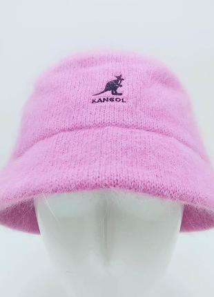 Панама kangol (ангоровая) светло серый.57-58р.5 фото