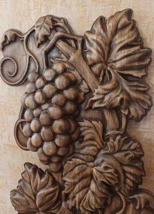 Барельеф: виноградная лоза (1051101)