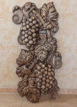 Барельеф: виноградная лоза (1051101)1 фото