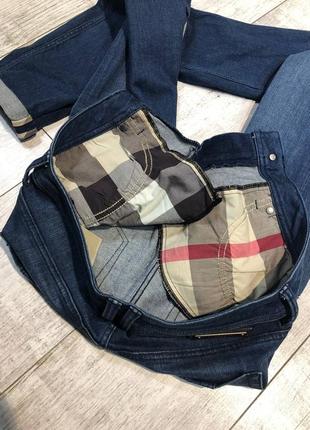 Крутые мужские джинсы burberry brit kensington selvedge7 фото