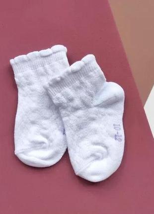 Шкарпетки з мереживною в'язкої для дівчаток. розмір 8-10 (12-17)