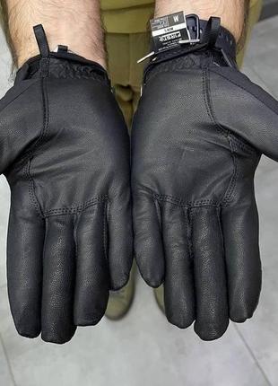 Перчатки тактические first tactical, черные, размер m, стрейч, мужские, сенсор, защита от травм, вентиляция4 фото