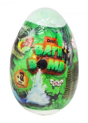 Бомбочка для ванной "dino bath bomb"