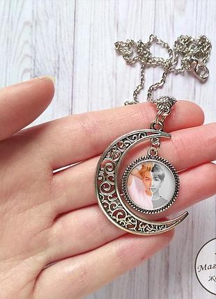 Кулон рэпмон / намджун из бтс