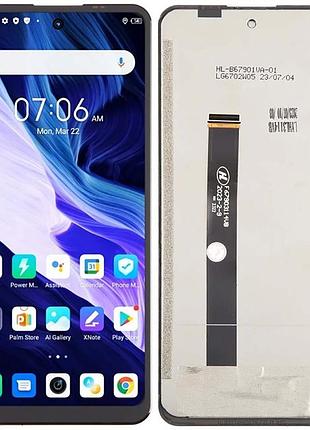 Дисплей + сенсор hotwav note 12 black - p/n: f67903114vb