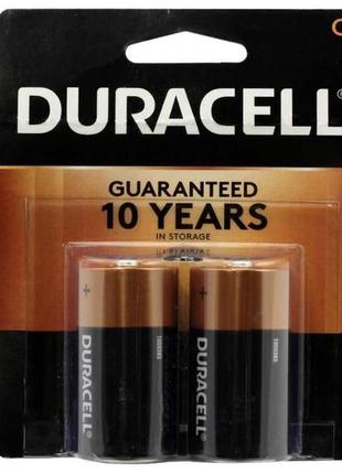 Батарейка duracell mn1400 lr14 c alkaline 1.5v b2 no name1 фото