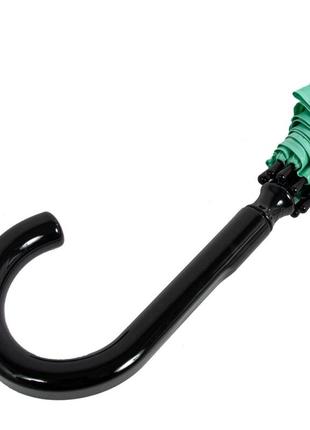 Женский зонт-трость механический 84 см fulton зеленый (2000002486503)10 фото