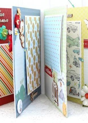 Скрапальбом для малюка , подарунок новонародженому