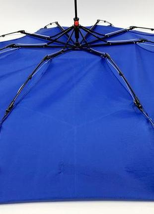 Жіноча механічна парасолька 97 см sl індиго (2000002287582)3 фото