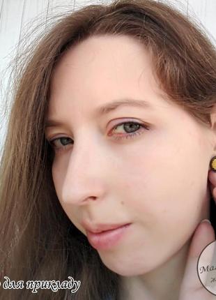 Серьги ледибаг 3