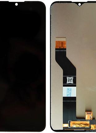 Дисплей + сенсор nokia 1.4 (ta-1322/ta-1323/ta-1329) black (original) - p/n: fpc6508-3