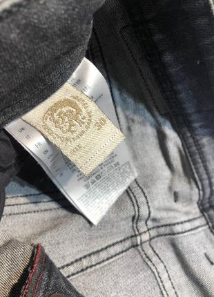 Мужские черные джинсы с новых коллекций diesel6 фото