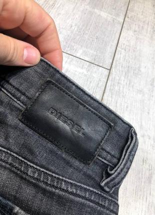 Мужские черные джинсы с новых коллекций diesel9 фото